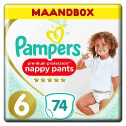 Pampers Premium Protection Pants - mega pak - 6 Pampers Premium Protection Pants - mega pak - 6