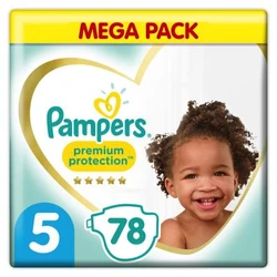Pampers Premium Protection - mega+ pak - 5