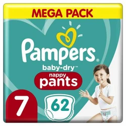 Pampers - Baby-Dry Pants - Mega pak - 7