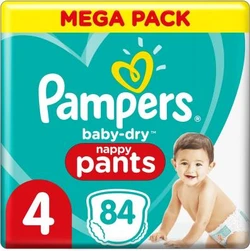 Pampers - Baby Dry Pants - Mega+ pak - 4