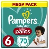 Pampers - Baby Dry Pants - Mega pak - 6