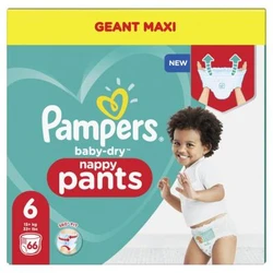 Pampers - Baby-Dry Pants - Maxi pak - 6