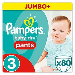Pampers - Baby-Dry Pants - Jumbo+ pak - 3