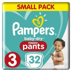 Pampers - Baby-Dry Pants - Standaard pak (nieuw) - 3