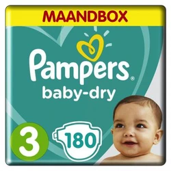 Pampers baby-dry maandbox