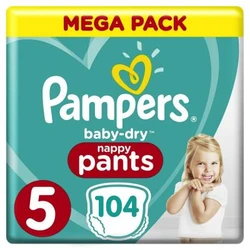 Pampers - Baby-Dry Pants - Jumbo pak+ - 5