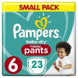 Pampers - Baby-Dry Pants - Carry pack - maat 6 Pampers - Baby-Dry Pants - Carry pack - maat 6