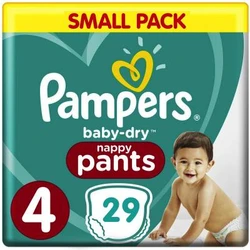 Pampers - Baby-Dry Pants - Carry pack - maat 4