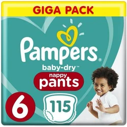 Pampers - Baby Dry Pants - Jumbo+ pak - maat 6