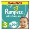 Baby Dry - maandbox 3 - 204