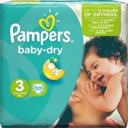 Pampers Active Baby Dry - maat 3