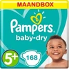 Pampers - Baby-Dry - Maandbox+ - Maat 5+