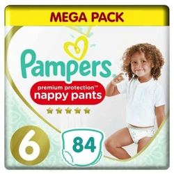 Pampers Premium Protection Pants - mega+ pak - 6 Pampers Premium Protection Pants - mega+ pak - 6