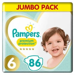 Pampers Premium Protection - mega+ pak - 6 Pampers Premium Protection - mega+ pak - 6