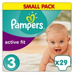Pampers - Active Fit - Standaard pak (oud) - Maat 3
