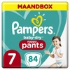 Pampers - Baby-Dry pants - Jumbo+ pak - Maat 7