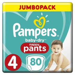 Pampers - Baby-Dry pants - Jumbo+ pak - Maat 4