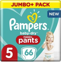 Pampers - Baby-Dry Pants - Jumbo+ pak - Maat 5