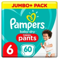 Pampers - Baby-Dry Pants - Jumbo+ pak - Maat 6