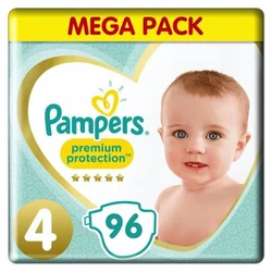 Pampers Premium Protection - mega+ pak - 4