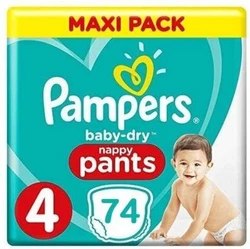 Pampers - Baby Dry Pants - Maxi pak - 4