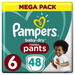 Pampers - Baby-Dry pants- Big pak - Maat 6