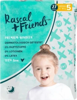 Rascal + Friends Premium- keysize maat 5