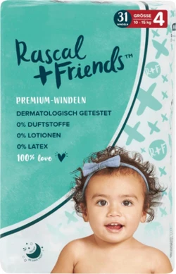 Rascal + Friends Premium- keysize maat 4