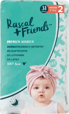 Rascal + Friends Premium- keysize maat 2