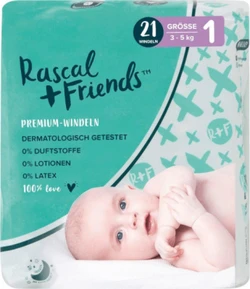 Rascal + Friends Premium- keysize maat 1 Rascal + Friends Premium- keysize maat 1