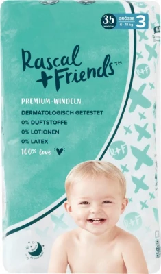 Rascal + Friends Premium- keysize maat 3 Rascal + Friends Premium- keysize maat 3