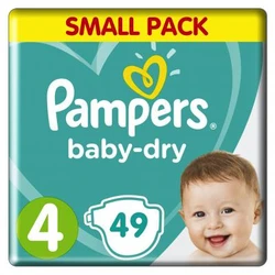 Pampers - Baby-Dry - Reuzenpak - Maat 4
