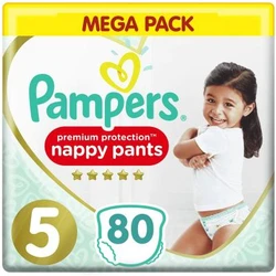 Pampers Premium Protection Pants - mega+ pak - 5