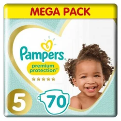 Pampers Premium Protection - mega pak - 5