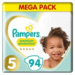 Pampers Premium Protection - mega+ pak - 5