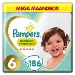 Pampers Premium Protection - mega maandbox - 6 Pampers Premium Protection - mega maandbox - 6