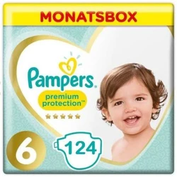Pampers Premium Protection - maandbox+ - 6 Pampers Premium Protection - maandbox+ - 6