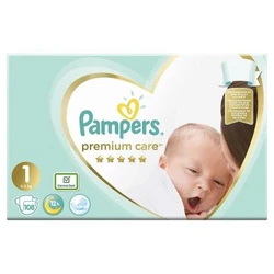 Pampers - Premium Care - mega+ pak - 1