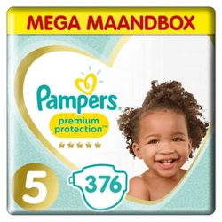 Pampers Premium Protection - Mega maandbox - 5