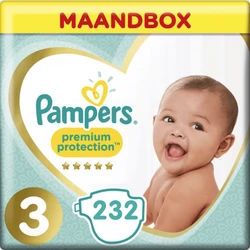 Pampers - Premium Protection - Mega maandbox - 3