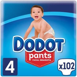 Dodot Pants - Mega pak - 4