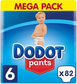 Dodot Pants - Mega pak - 6