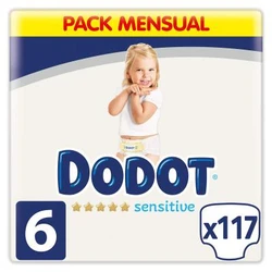 Dodot Sensitive - Maandbox - 6