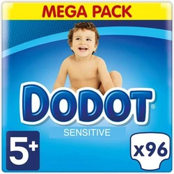Dodot Sensitive - Mega pak - 5+ Dodot Sensitive - Mega pak - 5+