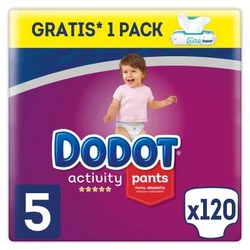Dodot Activity Pants - Maandbox - 5 Dodot Activity Pants - Maandbox - 5