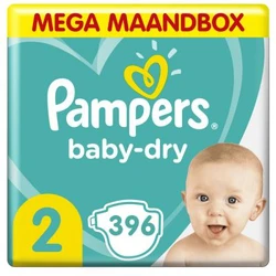Pampers - Baby-Dry - Mega Maandbox - 2