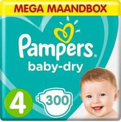 Pampers - Baby-Dry - Mega Maandbox - 4
