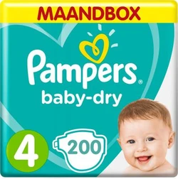 Pampers - Baby-Dry - Maandbox+ - 4