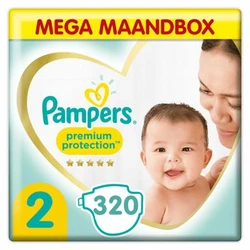 Pampers - Premium Protection - Mega Maandbox - 2