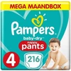 Pampers - Baby Dry Pants - Mega Maandbox - 4